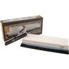 KARL HAUSMANN Pietra Affilacoltelli - 2000/5000 - Pietre per Affilare Coltelli - Professionale Kit Affilatura Coltelli con Guida Angolare & Support - Affila Coltello - Pietra Affilatrice