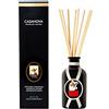 CASANOVA Diffusore Profumato per Ambiente Contiene Bastoncini di Bambù e un flacone d'Essenza Aromatica d'Eritrea, Profumo per la Casa Duraturo 500 ML
