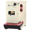 AROMA MACCHINA DA CAFFE' Aroma Lite Creamy, Macchina caffè espresso cialde ESE 44 (Crema e Rosa)