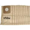 vhbw 10x sacchetto compatibile con Daewoo RC-3204, RC-320, RC-3006 S, RC-3006 B, RC-300 S/YL aspirapolvere - 27,5cm x 16,5cm color sabbia