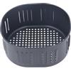 Fyearfly Cestello per friggitrice ad aria, 5,5 l, in acciaio inox, antiaderente, facile scarico dell'olio, cottura