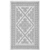 Pierre Tappeti Tappeto Sardo GRIGIO 55x140 cm lavabile 100% cotone prodotto in Sardegna. Tappetino bagno cucina ingresso pratico morbido.