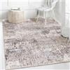 Mazovia Tappeti Moderno Abstracto Tappeti - Tappeto per Soggiorno, Camera da Letto, Sala da Pranzo, Ufficio - Pile Corto - Certificato OEKO-TEX - Morbido Tappeti - Beige Marrone - 160 x 230 cm
