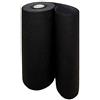 Olivo Tappeti OLIVO.shop Tappeto per eventi, rotolo di tappeti, tappeto da matrimonio, cerimonia, festa, tappeto da esterno, passerella ROMOQU (nero, 1 x 5 m)