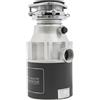 HarBin-Star Tritatutto per rifiuti alimentari, 560 W, 1,15 l, per rimuovere i rifiuti da cucina, meno rumore, tritatutto per lavandino, nero