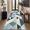 XUEDNGM Tappeto Runner Cucina Corridoio 45 x 350 cm Vari Colori e Misure, Morbido, Astratto, Antiscivolo, Lavabile Tappeto per Corridoio Cucina Tappeto da Cucina Tappeto, tre