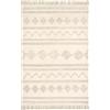 Pierre Tappeti Tappeto BERBERO NATURAL cm.140x200 tradizionale marocchino 100% cotone lavabili anti-scivolo arredo soggiorno sala salotto camera da letto