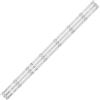 VOLDO Striscia di retroilluminazione a LED 8 Lampada Adatta for TCL D40-M30 40BF400 JS-D-JP395DM-A81EC JS-D-JP395DM-B82EC E395DM1000 MCPCB ND40N2100 JLX