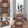 Mogetal Tappeto Passatoia Corridoio Cucina Lavabile Antiscivolo al Metro 120x250cm per Salotto Camera da Letto Ingresso Interno