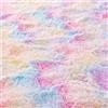 AIMECO Tie-dye - Tappeto per camera da letto, diametro 120 cm, morbido tappeto, soggiorno, cameretta dei bambini, camera da letto delle ragazze, colorato