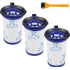 LRFDRESS Filtri di Ricambio per Rowenta Air Force 360 RH9037 RH9038 RH9039 RH9051WO RH9057WO RH9086WO Aspirapolvere (in Alternativa a ZR009001) (3 x filtries + 1x spazzola per la pulizia gratuita)