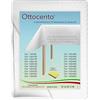 Tex Family Ottocento - Sottotovaglia Mollettone Salva Tavolo Bianco - PVC Gommato Antiscivolo e Feltro Antiurto 3 mm - Copritavolo Proteggi Tavolo Antimacchia Lavabile - Made in Italy - Cm. 140x300