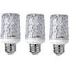 Generic Lampadine LED E27 24 W Equivalenti 100 W Illuminazione 6000k/3000k/4000k 85v-265v 1000 Lm Risparmio Energetico per Interni Soggiorno Camera Da Letto Sala Da Pranzo(Neutral light 4000K)