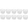 AlcoFermBrew 10 x Forma plastica per formaggio 9x5.2cm - 0.35kg - Caciotta Forme e fuscelle | Forme formaggio