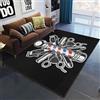 Generic 3D Negozio Di Barbiere Con Logo Stampa Tappeto Salotto Grande Pelo Corto Moderno, Moquette Antiscivolo, Grandi Soggiorno Bambini Camera Da Letto Decoraz 60 X 120 Cm - Pulizia Facile - Pol -88846914593