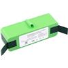 ILHAKVYDI Batteria Agli Ioni Di Litio Da 14,8 V 5,2 Ah, Compatibile Con Roomba, Serie 900 980 985 981 960 961 964 966 970 895 896 886 871 760 776 696 691 671 616