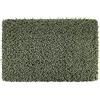 Saniplast Chantal tappeto bagno con ricciolo di ciniglia melangiato, misura 60x135 cm - colore oliva/avocado