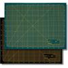 Victor tappetino da taglio A0 verde nero 90 x 120 cm a 3 strati autorigenerante - supporto da taglio professionale per bricolage e cucito, sottomano da scrivania