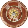 ARTIGIANATO VULCANO Vassoio Piatto Marocchino in Ceramica Dipinto a Mano cm48 couscous