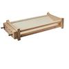Antech - Chitarra per pasta fresca, chitarra Abruzzese per pasta, spaghetti, fettuccine,tonnarelli, tagliapasta inox doppio lato, artigianale in legno