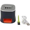 Ailgely Scherzatore di Semi di Melone Elettrico, Macchina da Cracking Semi di Semi di Melone Elettrico in Acciaio Inossidabile, Apri Multifunzionale, Interfaccia USB, Cuscinetti Non Slip (Blu)