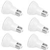 Rysa Light 6-Pack Bulbo LED PAR20 da 7 W (equivalente a 50 W), luce diurna (5000 K), attacco E27, 550 lumen, angolo di direzione del fascio luminoso 40°,