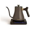 CREATE/HATTORI SWAN/Bollitore Kettle, nero, capacità 0,5L, schermo con indicatore di temperatura, sistema di sicurezza auto-spegnimento, acciaio inox, 880W