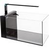 Aqpet Aqua 60 Rear Kit Vasca In Vetro Extrachiaro Con Filtro Laterale e Luce LED Integrata 60x30x30cm
