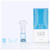 P-Beauty Cosmetic Accessories P-Beauty Derma Stamp con serbatoio e siero - Dermapen Microneedling Pen con 140 aghi in titanio - Sistema Hydra Derma per umidità intensa, perfezionamento dei pori, cicatrici, rughe, irregolarità