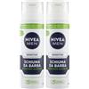 FEI FAN Schiuma Da Barba SENSITIVE, Protezione Immediata Contro i 5 Segni Della Pelle Irritata: 1.Bruciore - 2.Arrossamento - 3.Secchezza - 4.Pelle Che Tira - 5.Micro-Tagli 200ml (2 Unità)