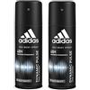 Adidas Dynamic Pulse - Deodoranti da uomo, 150 ml, confezione da 2