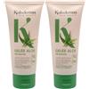 FEI FAN Crema Mani, Gelée Aloe Idratante, per Pelle Normale, Secca, Screpolata o Arrossata, 100ml (2 Unità)