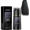 Wootapson Instant Hair Dye Shampoo, Colorazione Delicata, Copre o Intensifica il Colore dei Capelli, Nutre e Ripara per Capelli Lisci e Senza Effetto Crespo, Black-200ml