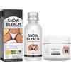 Wootapson Crema Blanqueadora Whitening Cream Set, Blanqueadora Cuerpo, Body Lotion, Adatto per ascelle, ginocchia, gomiti, zone sensibili e zone intime, Nutre la Piel, Adatto a tutti i tipi di pelle