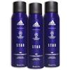 Adidas UEFA Champions League Goal Deodorante Spray 3 x 150 ml (3)