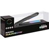 GAMMAPIU' Piastra per Capelli Professionale Mini Rainbow, Effetto Liscio a Lungo, Ferro, Elimina l'Elettrostaticità, Interruttore On-Off, Temperature Regolabili, Riscaldamento Rapido Elettronico