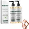 GHEART Collagen Lifting Body Oil, Olio per il Corpo Lifting al Collagene, Olio Nutriente per Pelli Mature, Oli illuminanti, idratante Rassodante, per collo, Petto, Braccia, Gambe, 100mlX2