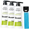 Dc Casa BIOPOINT 3XSHAMPOO PURIFICANTE 400 ML + FASCIA PER CAPELLI