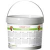 WORKDERM Burro di Karitè 100% puro e naturale - non raffinato 5 Kg | estrazione a freddo a pressione