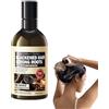 Luthasolic Polygonum Multiflorum Shampoo per capelli neri, 250 G Black Hair Shampoo Polygonum Multiflorum Ginger Shine Nourishing Root, favorisce la crescita dei capelli e previene la caduta dei capelli