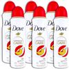 Dove Advanced Care Spray anti-traspirazione, 6 confezioni da 150 ml
