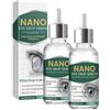 Fokayo Nuovo siero nano gocce per occhi, sollievo dall'affaticamento degli occhi, idratazione istantanea, adatto per stanchi, stressati e secchi, 30 ml (2pcs)