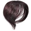 Alipis Topper Chioma Marrone per Donne Aspetto Naturale e Volume Aggiunto Estensione Chioma Vera per Coprire Diradati e Bianchi