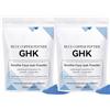 Sgjwyc Ghk-Cu polvere peptide di rame, polvere di peptide di rame Ghk-Cu, idrata profondamente la pelle, rinfrescante e non appiccicosa, delicata e adatta a tutti i tipi di pelle, 100 g. (2)
