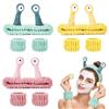 Qzakce Fascia per Capelli Set Elastica Fascia per Lavare il Viso da Lumaca con Cinturino da Polso per Ragazze Spa Doccia Corsa Yoga Lavaggio Viso Curare la Bellezza della Pelle 9 Pezzi