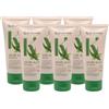 FEI FAN Crema Mani, Gelée Aloe Idratante, per Pelle Normale, Secca, Screpolata o Arrossata, 100ml (6 Unità)
