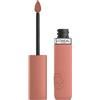 L'Oreal Paris L'Oréal Paris, Infallible Matte Resistance Nudi, Labbra Liquido Opaco Lunga Durata 16 ore, Colore Intenso con Acido Ialuronico, Tonalità Worth It 601, 5 ml
