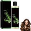 HQRKOTM 1 PCS Shampoo per la crescita dei capelli al rosmarino per donne e uomini, shampoo volumizzante addensante e rinforzante con cheratina idrolizzata contro il diradamento dei capelli e la