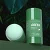 MELAO Maschera detergente per il viso al tè verde in stick, controllo del sebo, rimozione dei punti neri