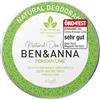 BEN & ANNA Deodorante naturale Persian Lime Scatola di metallo 45g